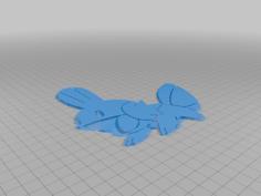 Mudkip 3D Printer Model