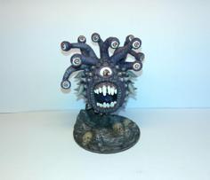 Beholder – 28mm D&D Miniature 3D Printer Model