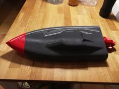 RC Jet Boat Bashtech 3D Printer Model