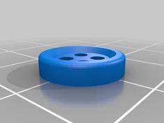 Shirt Button Replacement 3D Printer Model