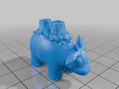 Pokemon Camerupt #323 – Optimized For 3D Printing 3D Printer Model