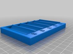 Drawer Organizer For Socket Set 3D Printer Model