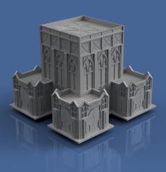 Epic Building – Generator Vulcanis 3D Printer Model