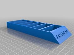 AR15 Magazine Stand 3D Printer Model