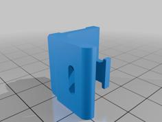 GM 9146511 клипса обшивки дверной карты 3D Printer Model