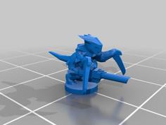 Epic Scale – Hive Bugs – Small Leader Infantry 3D Printer Model