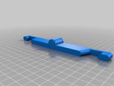 Folding Phone Stand (easy Hinge) 3D Printer Model