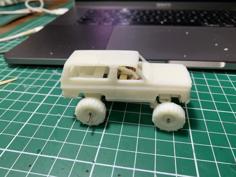 1:64 Scale Crawler Blazer Radio Control 3D Printer Model