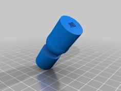 Ball Joint Hinge 3D Printer Model