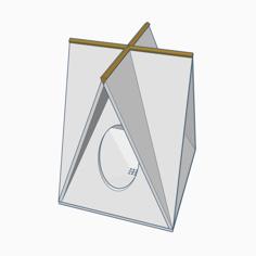 A-Frame Bird House / Feeder – Tweaked 3D Printer Model