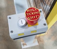 Emergency Stop Button (Cap) 3D Printer Model