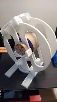 Packing Tape Roll Dispenser!? 3D Printer Model