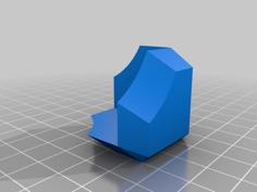 Portal Cube ( Weighted / Companion Cube ) Corner/Middle Remix 3D Printer Model