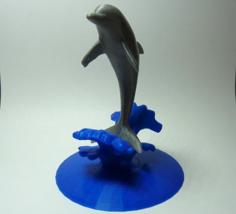 Dolphin 3D Printer Model