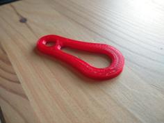 Euro Einkaufschip (shopping Cart Token) 3D Printer Model