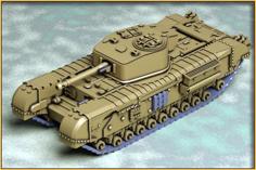 Churchill VII (1:100) 3D Printer Model