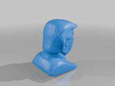 Donald Trump 3D Printer Model