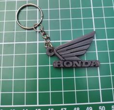 Honda Keychain 3D Printer Model