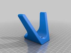 Wall Mount For Lawn Tools 3D Printer Model