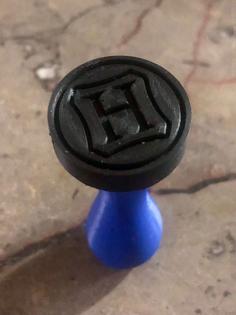 Hogwarts Wax Stamp 3D Printer Model