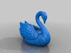 Swan 3D Printer Model