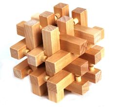 Wood Puzzle Level 7 (needs Fixing Do Not Download) 3D Printer Model