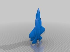 F35 3D Printer Model