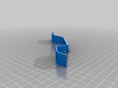 SCX24 JLU Inner Fenders 3D Printer Model