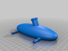 Balloon Racer 3D Printer Model