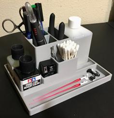 Gunpla Tool Holder 3D Printer Model