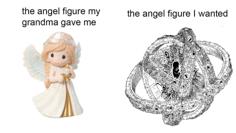 Biblically Accurate Angel Print-in-place 3D Printer Model