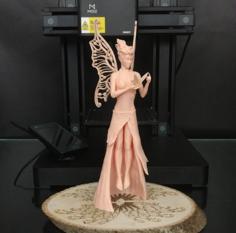 Fairy Queen 3D Printer Model