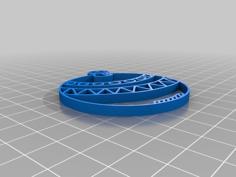 Llavero De Navidad 3D Printer Model