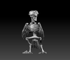 Dead Parrot Challenge 3D Printer Model