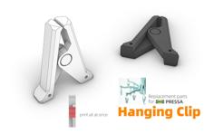 Hanging Clip 3D Printer Model