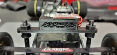 RJ Speed Legends Transponder Holder 3D Printer Model