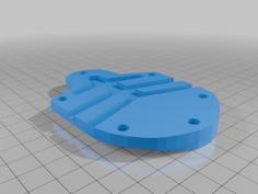 Salomon Ski Boot Heel Replacement Part 3D Printer Model