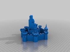 Big Castle 3D Printer Model