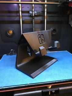 Remixed Nintendo Switch Stand 3D Printer Model