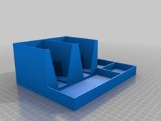 Clank Card Display 3D Printer Model