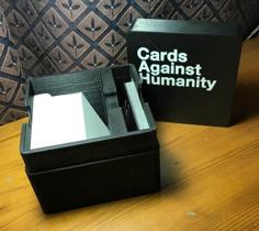 Cards Against Humanity Card Box (unofficial) 3D Printer Model