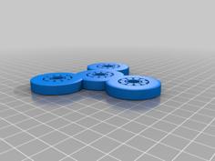 Figet Spinner – Print In Place 3D Printer Model