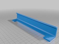 Vinyl Wall Mount (Command Strip / Nail) 3D Printer Model