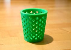 Simple Basket 3D Printer Model