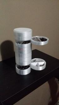 Circular Container 3D Printer Model