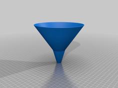 Funnel 3D Printer Model