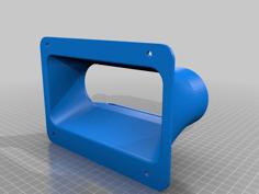 1965 Mustang LED Tail Light Housing 3D Printer Model