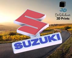 SUZUKI LED Lamp 3D Printer Model