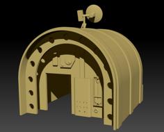 Aeroshack Outpost – Terrain Building 3D Printer Model