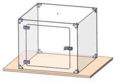 PRUSA I3 MK3S ENCLOSURE 3D Printer Model